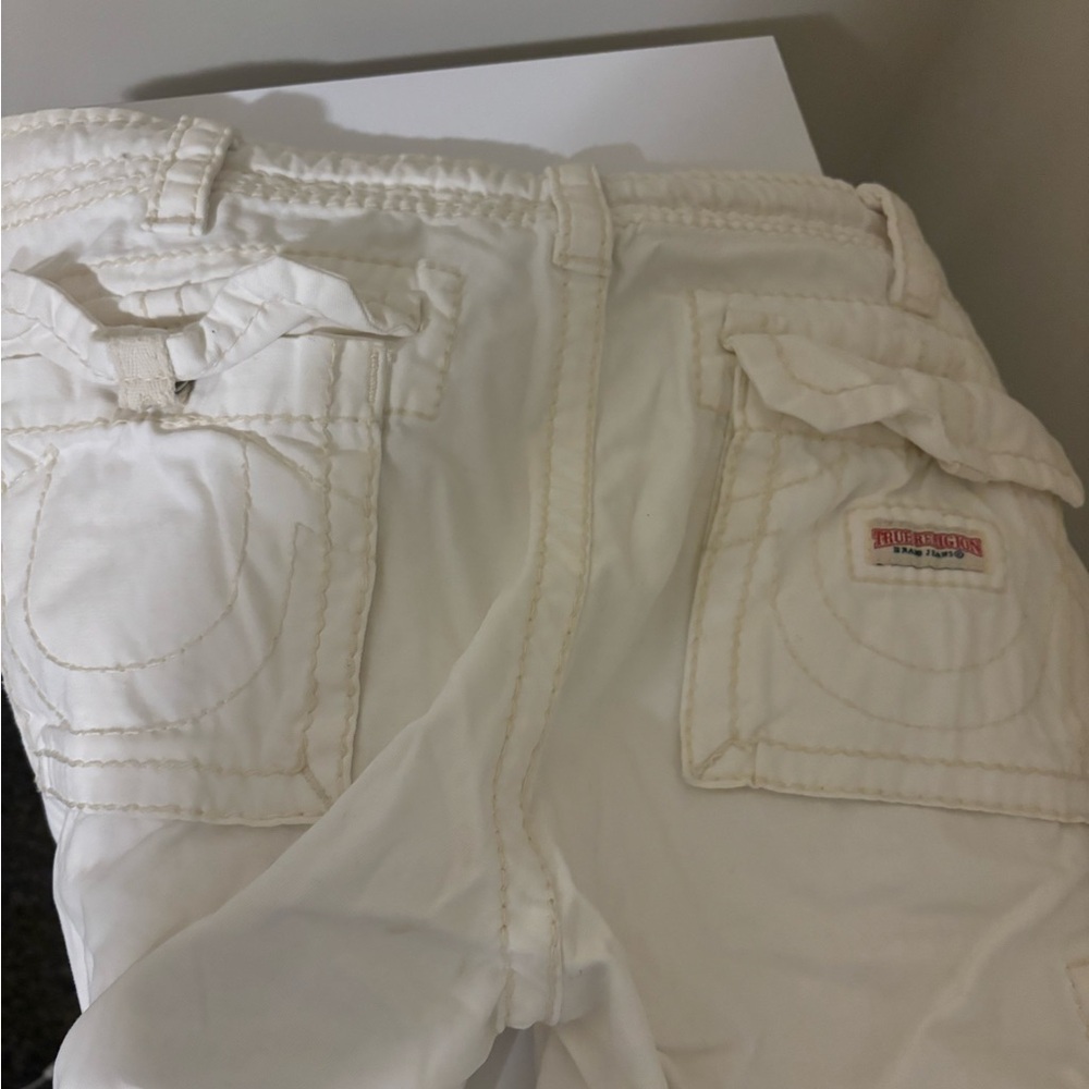 True Religion White Men's Jeans